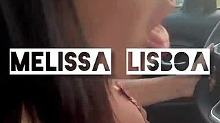 Chupei O Negão No Carro Até Ele Gozar Na Minha Boca