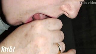 Cum In Mouth Closeup Amateur Homemade Video.