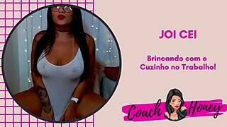 Guided Jerk Off At Work