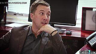 I, the bombastic housewife, fucked the plastic surgeon in doggystyle after a titty fuck and blowjob, getting bent over with big tits.