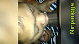 Ninjanigga and gagthot's intense choking session