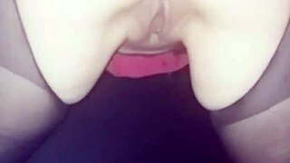 Romanian woman masturbates to orgasm in Bucharest