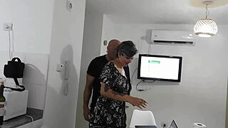 prostitute calls lover for quick fuck before husband returns. sneaky action unfolds with deepthroat and anal.