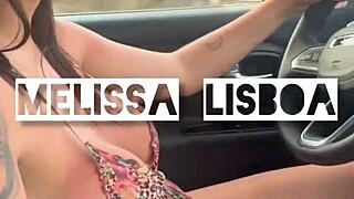 Chupei O Negão No Carro Até Ele Gozar Na Minha Boca