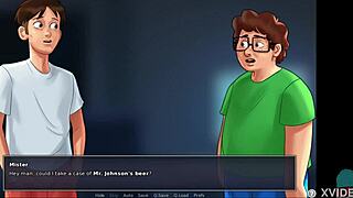 I start the party in summertime saga