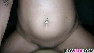 petite teen 18+ carter cruise drilled hard by big cock pov