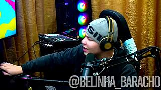 o ruan colocou a lanterna no cuzinho dela e brilhou cu led - belinha baracho podcast completo no red sheer