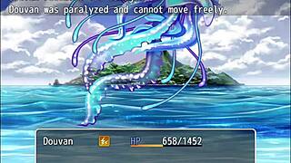 What does this solo teen 18+ do with her wet pussy toys?