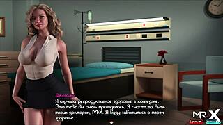 Treasure Of Nadia - Teen 18+ Gets Cum On Her Ass In Episode 1 37