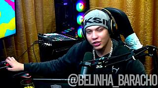 o ruan colocou a lanterna no cuzinho dela e brilhou cu led - belinha baracho podcast completo no red sheer