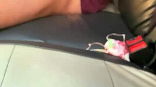 latina milf teacher sucks me off in parking lot