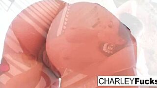 Charley Chase Masturbates Her Big Tits And Pussy Solo!