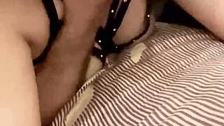 Penetrating And Fingering Stepdaughter Until She Cums In Spurts