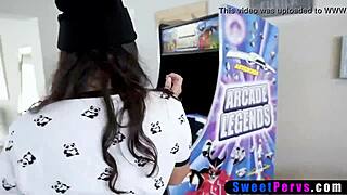 Do big boobed ebony and latina teens fuck big cocks?