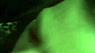 A young man that enjoys blow jobs chokes on facial cum shot