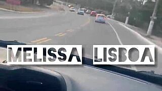 Chupei O Negão No Carro Até Ele Gozar Na Minha Boca