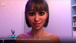 big tits teen shows off shaved pussy for monster cock