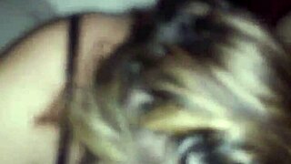 Nikki, the big beautiful woman, gives a deepthroat blowjob and handjob that contrasts her size with her skills