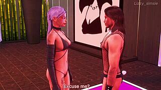 i love sucking multiple creampies as a stripper in sims 4