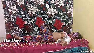 Indian Bhabhi Blows And Fucks Her Devar