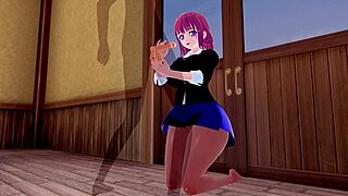 Big boobs and glasses cartoonish 3d porn