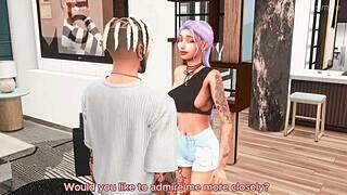 i love sucking multiple creampies as a stripper in sims 4