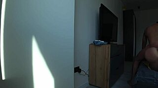 Wife cheats and fucks my friend on our bed!