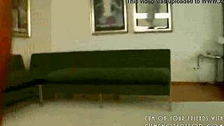 two hot sluts get stuffed well in rough threesome part1