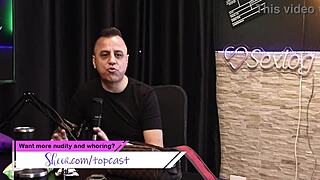 Freddy The King Of Dogging In Sheer Red