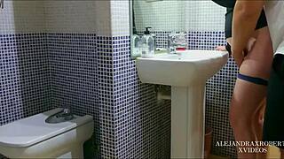 why is my pregnant friend’s boyfriend touching her like this?