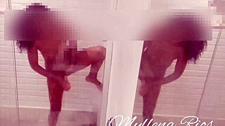 Leo Ogro caught me playing with toys in the bathroom for solo fun