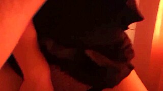 My friend's stepmother invites me for a casual chat.