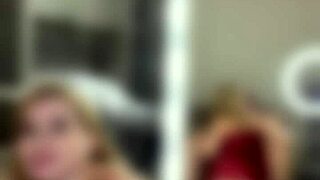 Before milf rides his big cock, Sugarnadya's boss enjoys a handsjob and blowjob