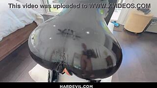 huge titted slut nails foot fetish fuck