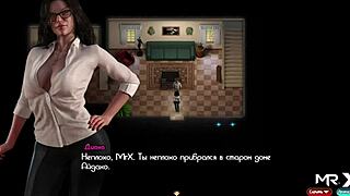 Treasure Of Nadia Suggests Lip Kissing During Footjob E3 108