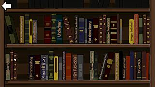 Flashing cock to nerdy girl in public library during spooky milk life hentai game episode 18