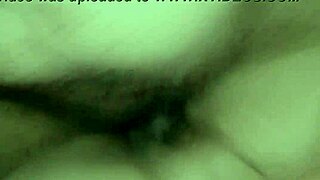 Stepsister moans as cock massages her pussy and ass