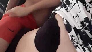 Amateur Shemale Gatitaxxx In Action