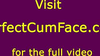 Hemşireyi üçlüde dev yükle yüzüne boşaltan gördün mü?