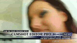 two hot sluts get stuffed well in rough threesome part1