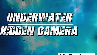 Underwater Hidden Cam Captures Blonde Pornstars Alix and Jenna in Lesbian Sex