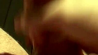 British solo masturbation on web chat ends with cumshot in condom