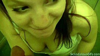 teen sucks cock publicly