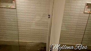 Leo Ogro caught me playing with toys in the bathroom for solo fun