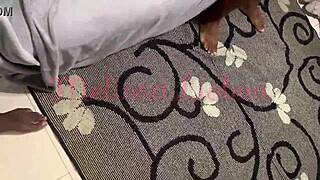 Seduced delivery guy with big cock in pharmacy POV.