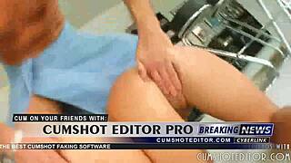 two hot sluts get stuffed well in rough threesome part1