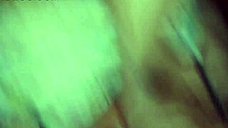 Stepsister moans as cock massages her pussy and ass