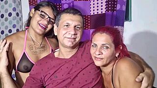 Ilda Furacao's live show: Tigresavip Tight ass and deepthroat