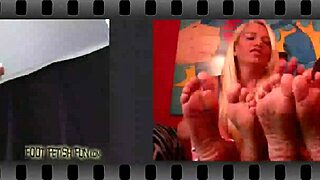 Footplay and footjob can be enjoyed as a sensual pleasure
