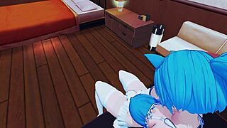 Is this mother in law giving amazing blowjob and squirting orgasm?